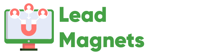 Computer icon, lead magnets.