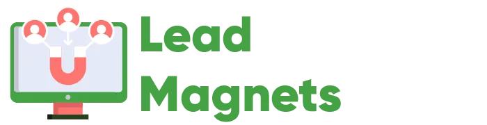 Computer icon, lead magnets.