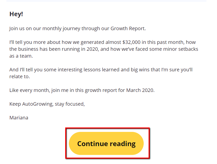 Continue reading button.