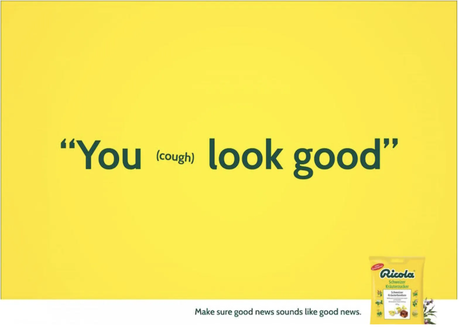 Yellow background, text.