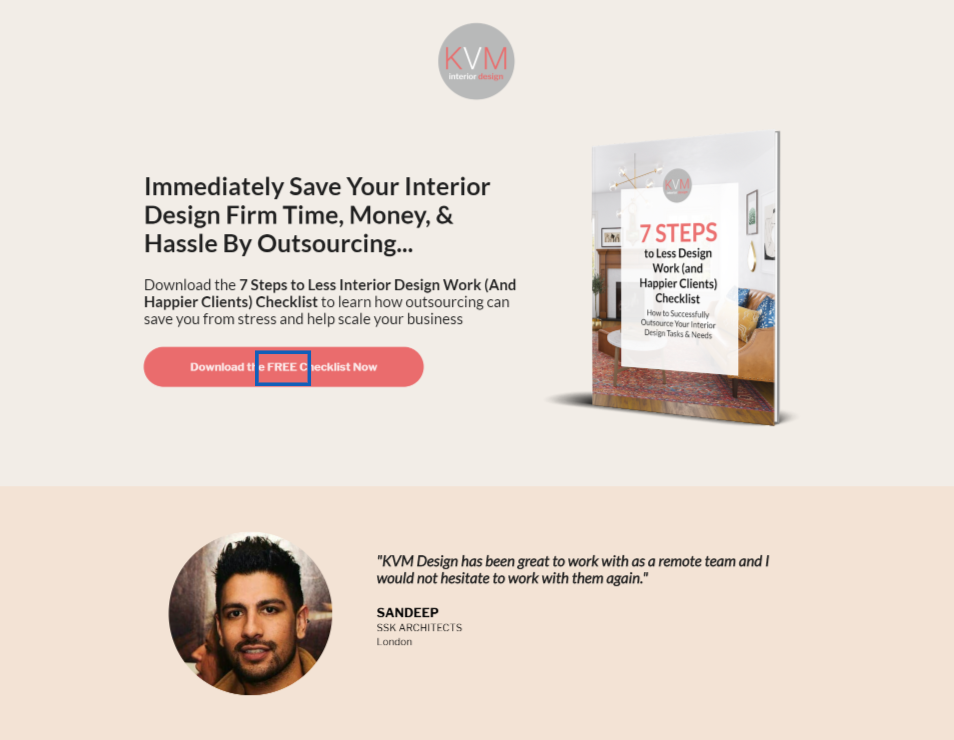 Free checklist download.
