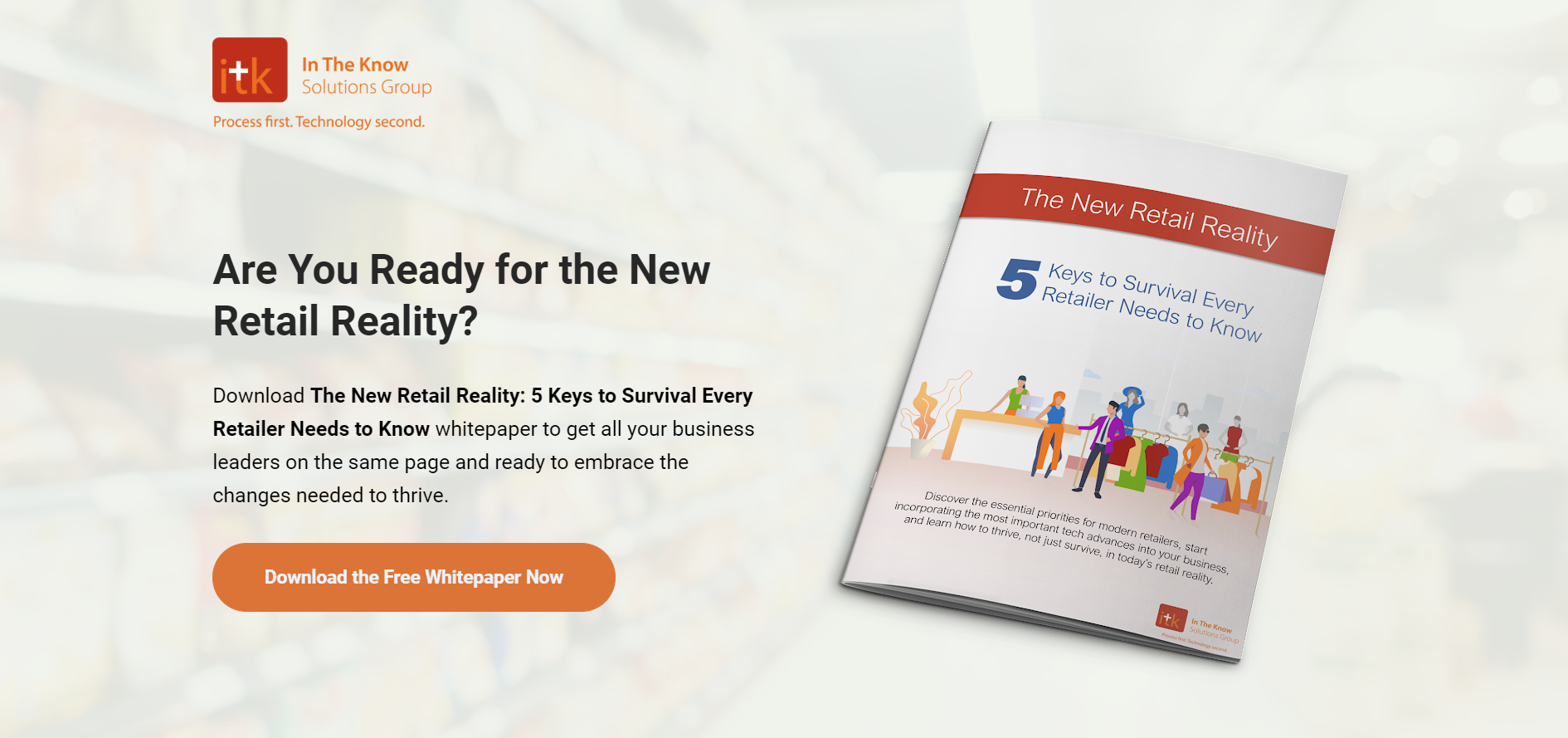 Retail whitepaper offer; download now.