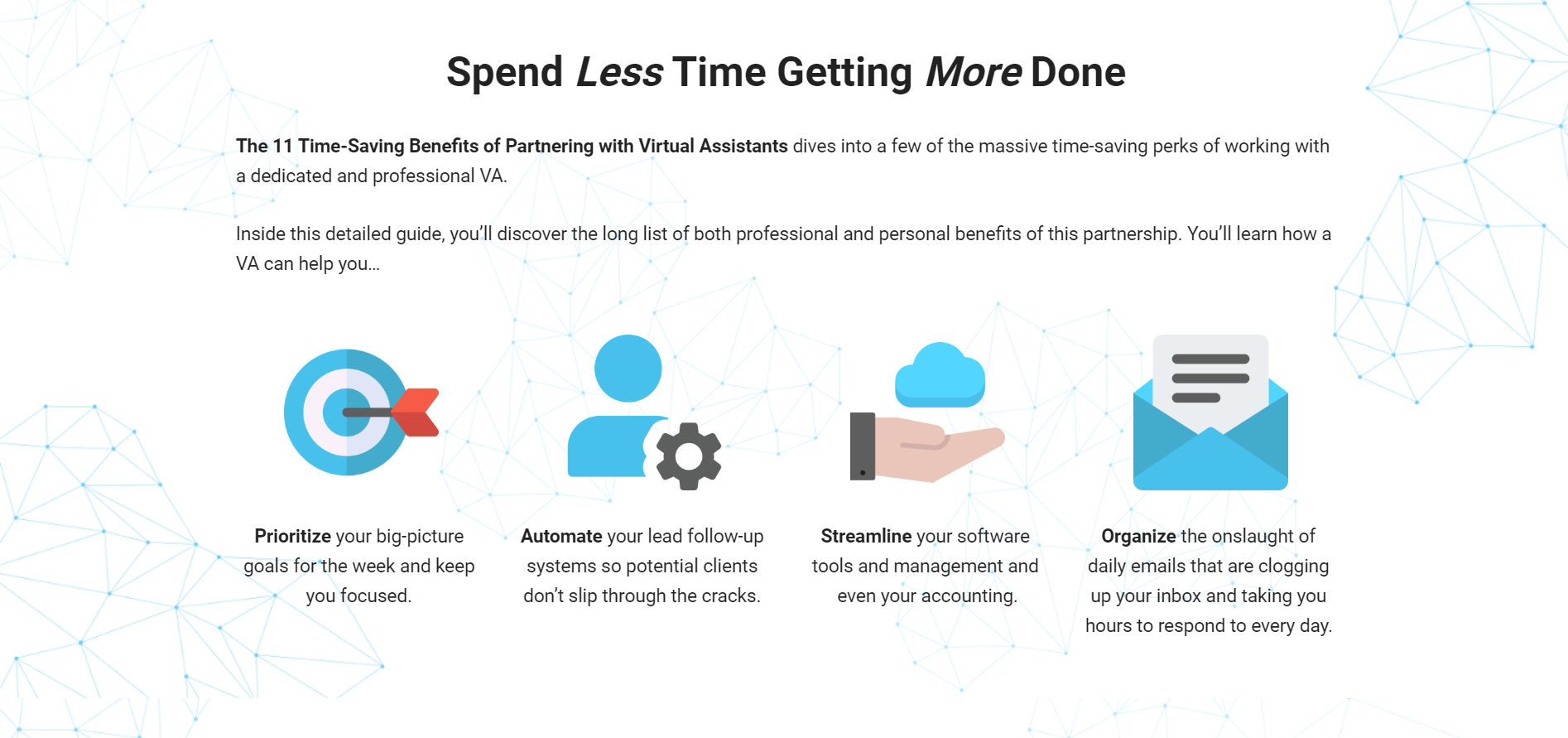 VA time-saving guide benefits.