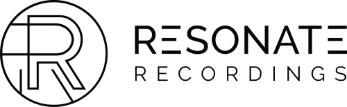 Resonate Recordings logo.