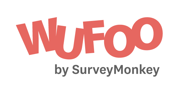 Wufoo logo, survey tool.