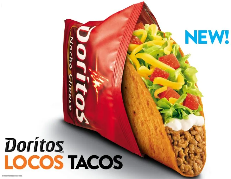 Doritos Locos Tacos, brand partnership.