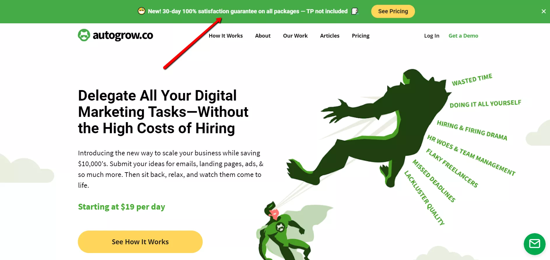 Digital marketing services.