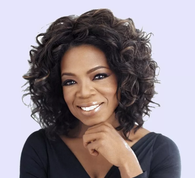 Oprah Winfrey portrait.