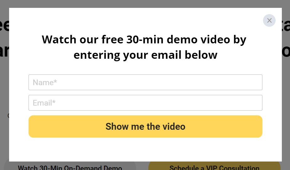 Free 30-minute demo video.