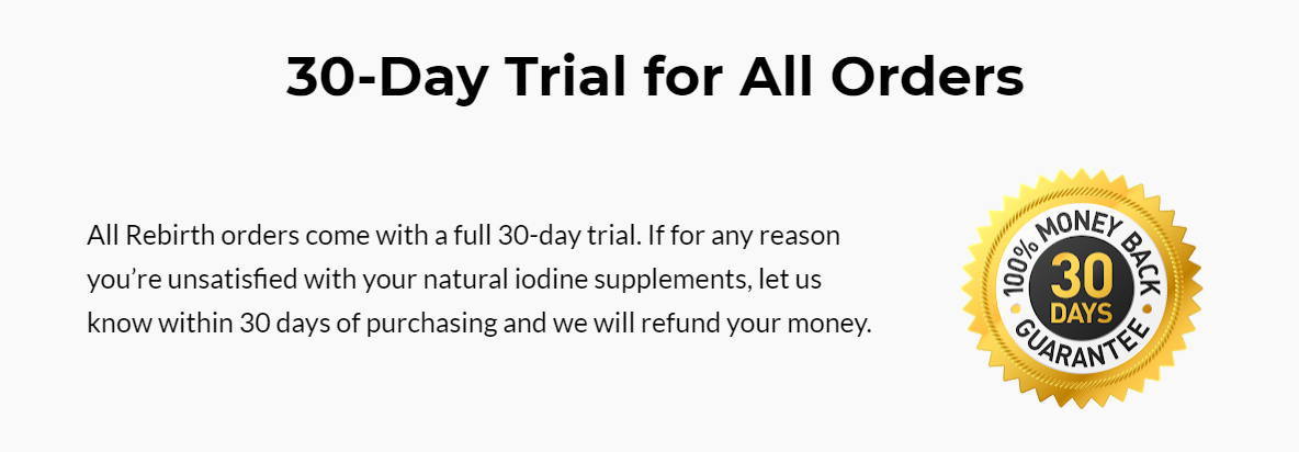 30-day trial, money-back guarantee.
