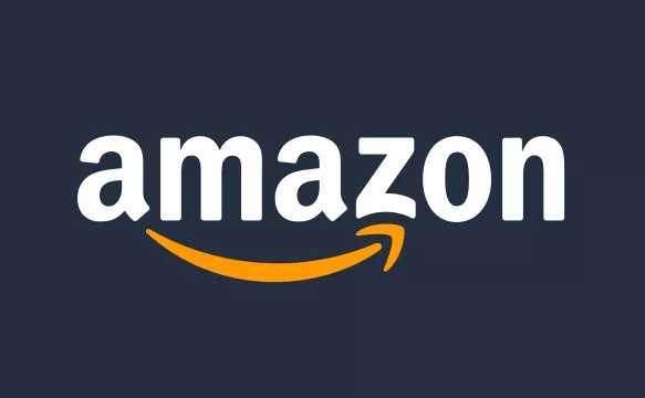 Amazon logo, upselling success.