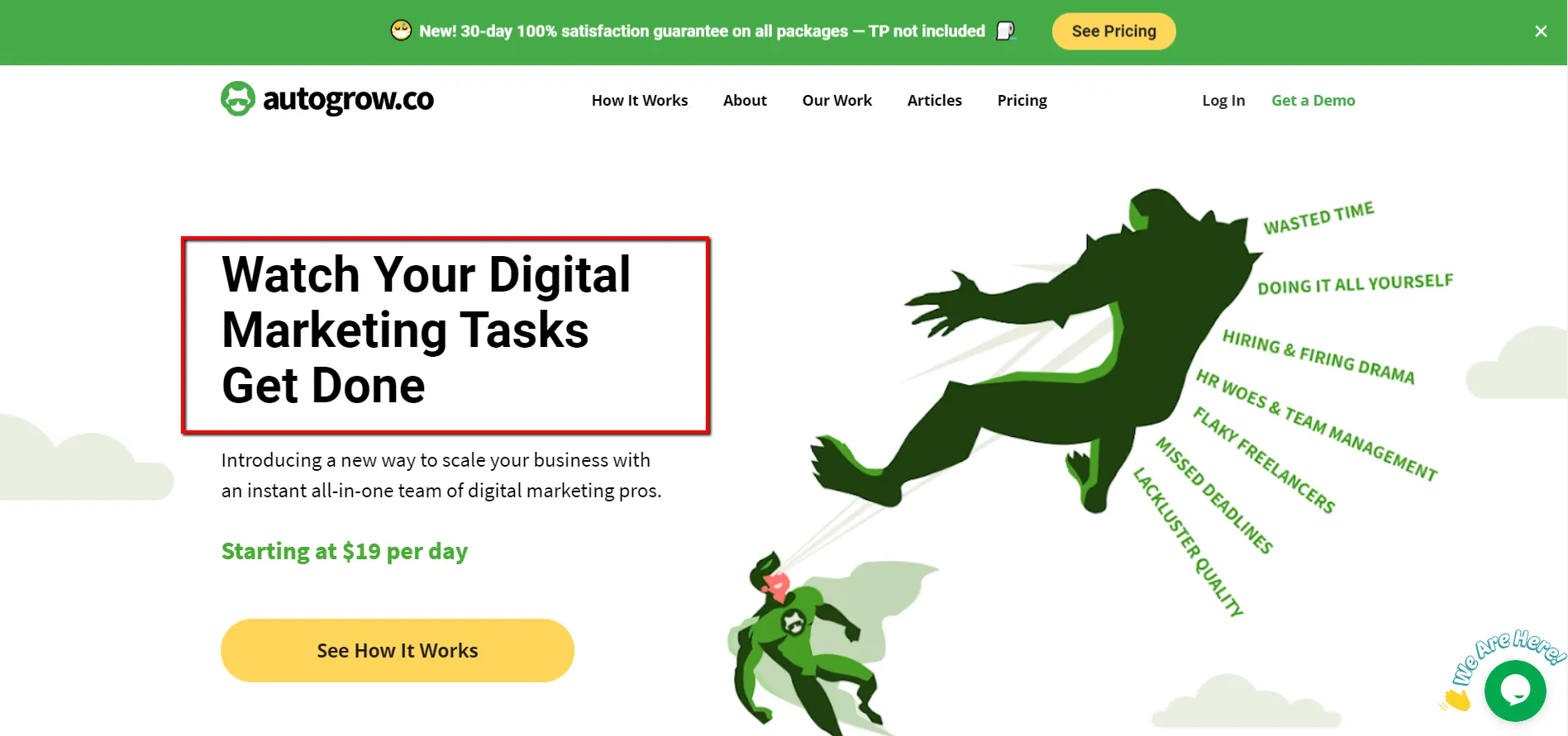 Digital marketing tasks, get done.