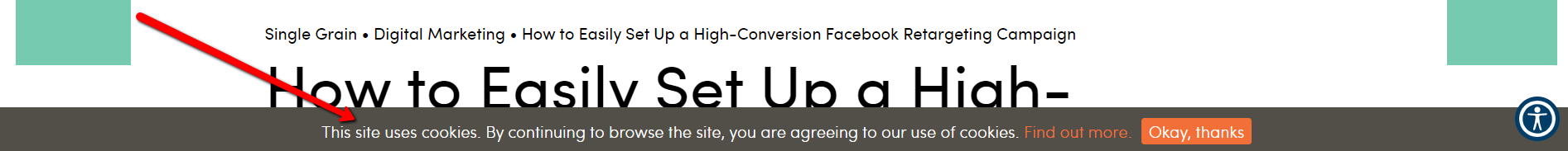 How to set up Facebook retargeting.