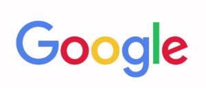 Google logo.