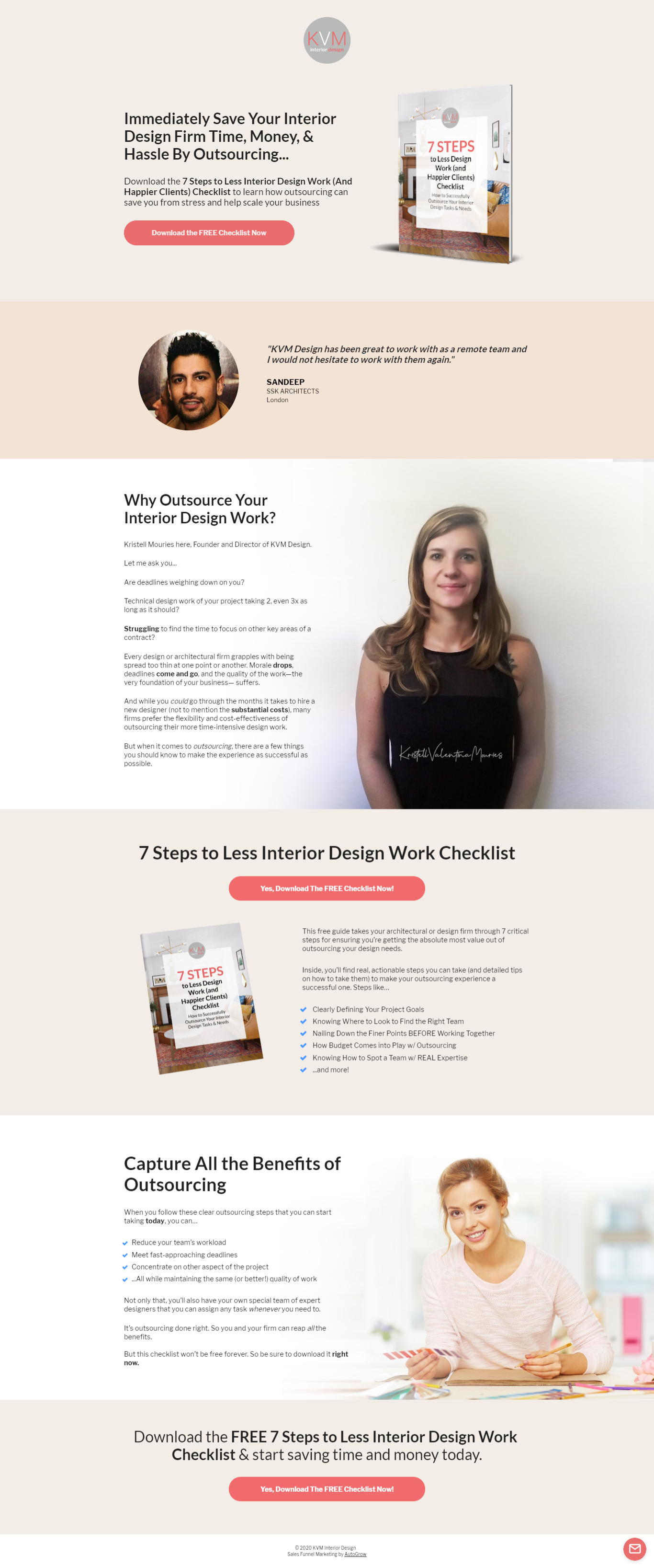 Interior design outsourcing guide.