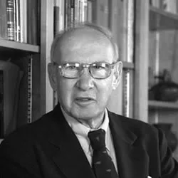 Man in suit, marketing expert.