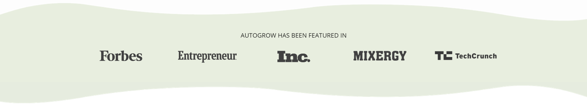 Publications featuring Autogrow.