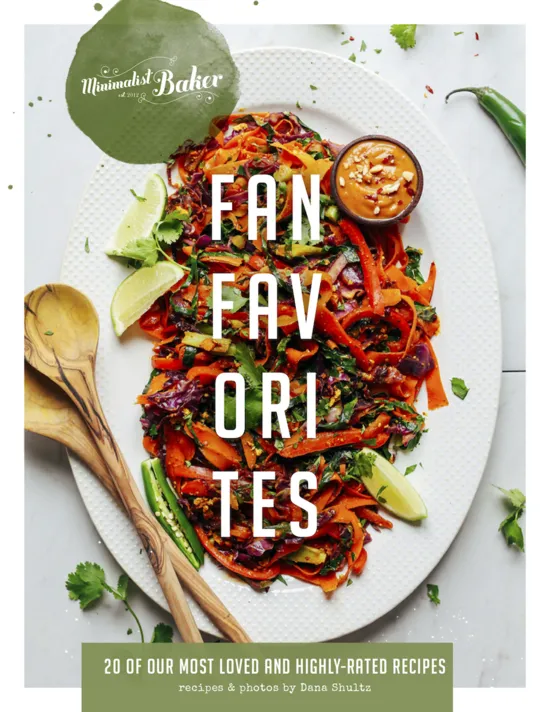 Recipe ebook: fan favorites.