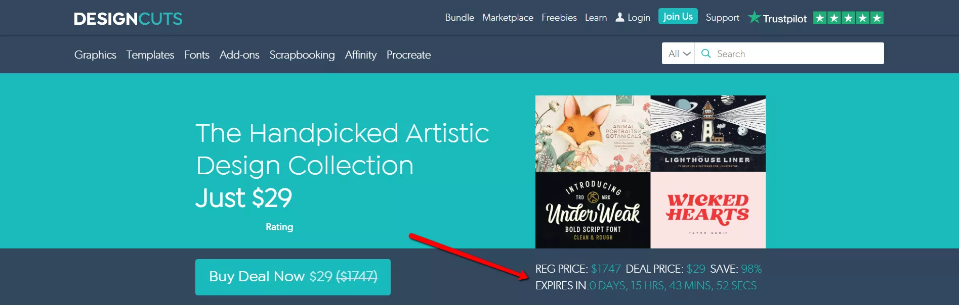 Notification from Design Cuts