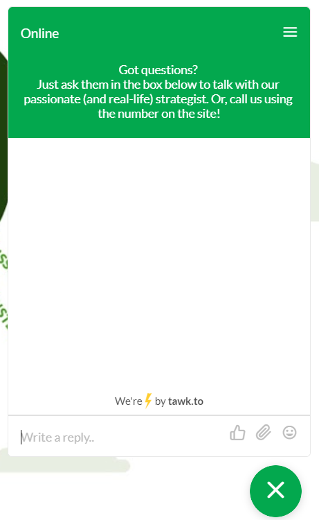 Live chat support available.