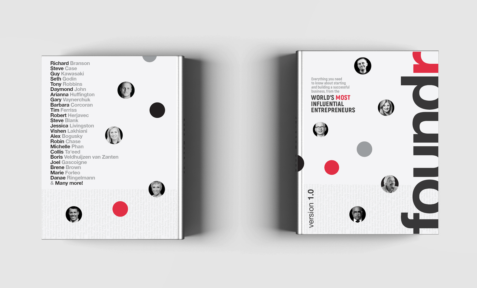 Coffee table book by FOUNDR.