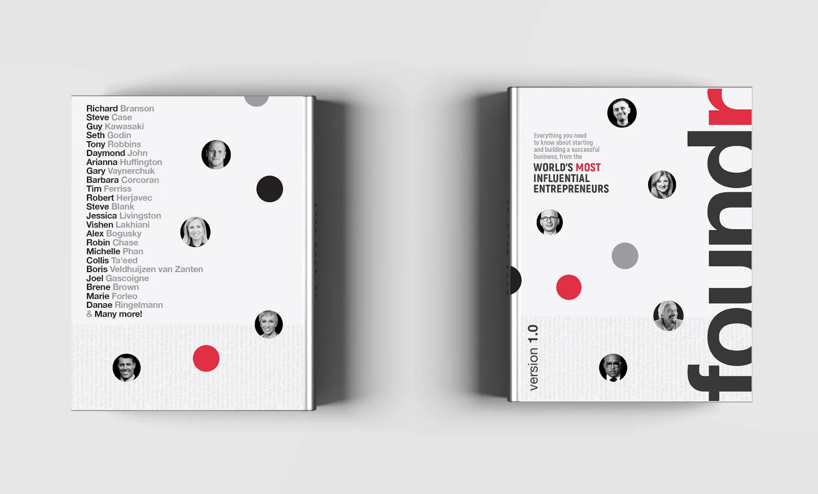 Coffee table book by FOUNDR.