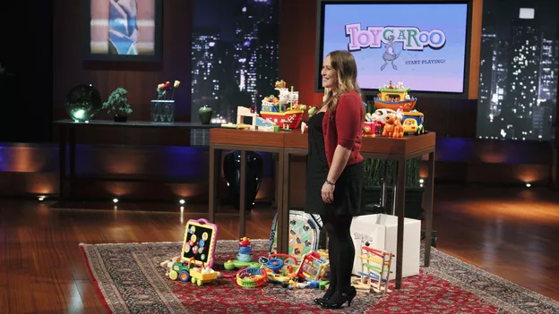 Shark Tank ToyGaroo toy rental.