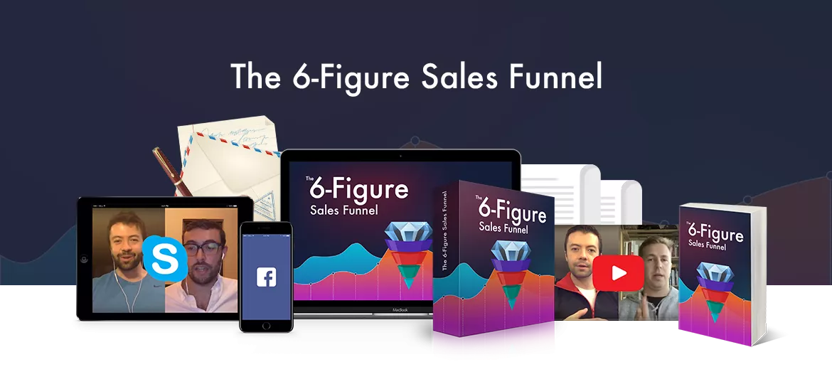 6-figure sales funnel training.