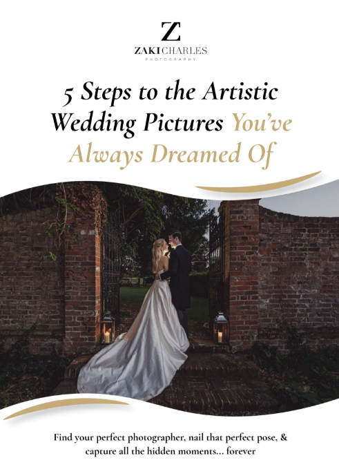 Wedding photography guide.