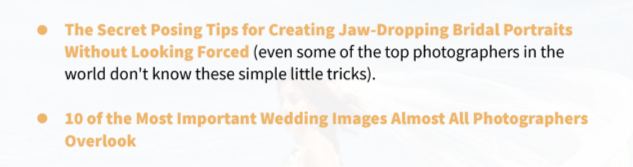 Wedding posing tips for brides.