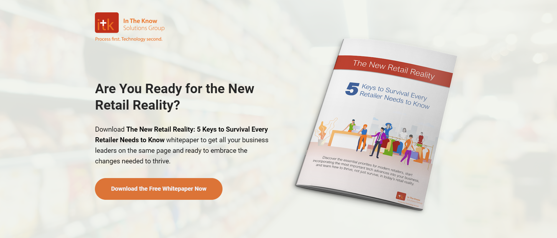 Retail whitepaper download.  New retail reality.