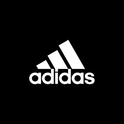 Adidas logo, brand image.