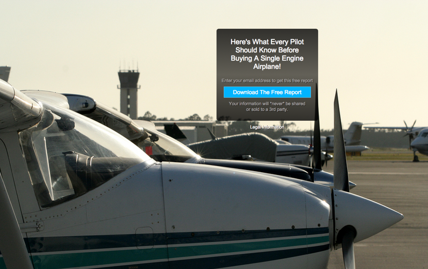 Pilots guide to buying single engine planes.