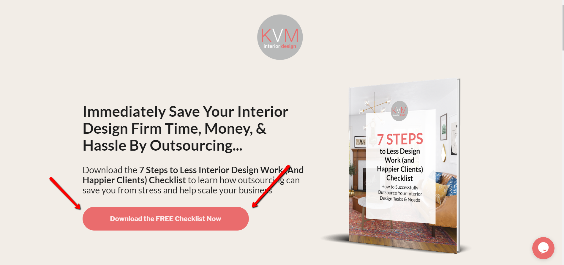 Interior design checklist download.