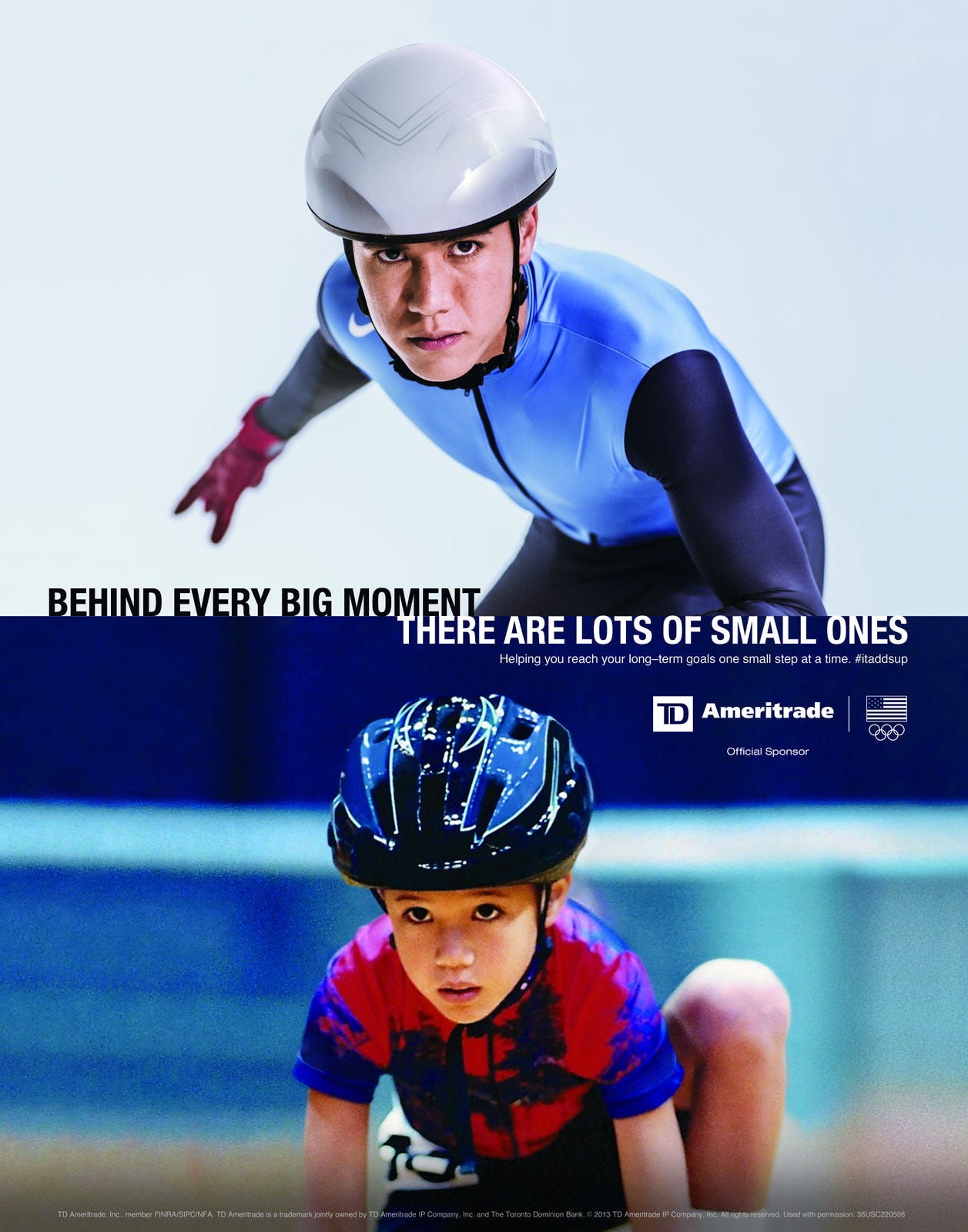 Athletes past and present, campaign.