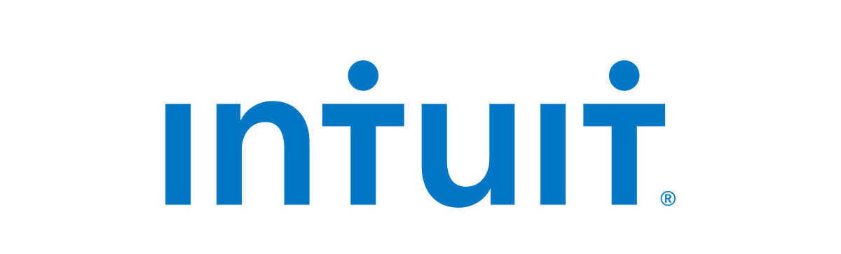 Intuit logo, financial software.