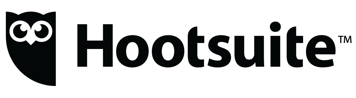 Hootsuite social media logo.