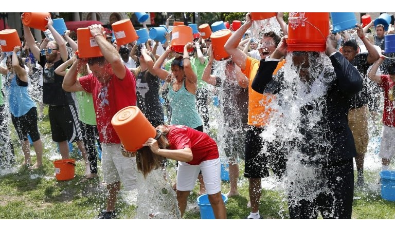 Ice Bucket Challenge participants.