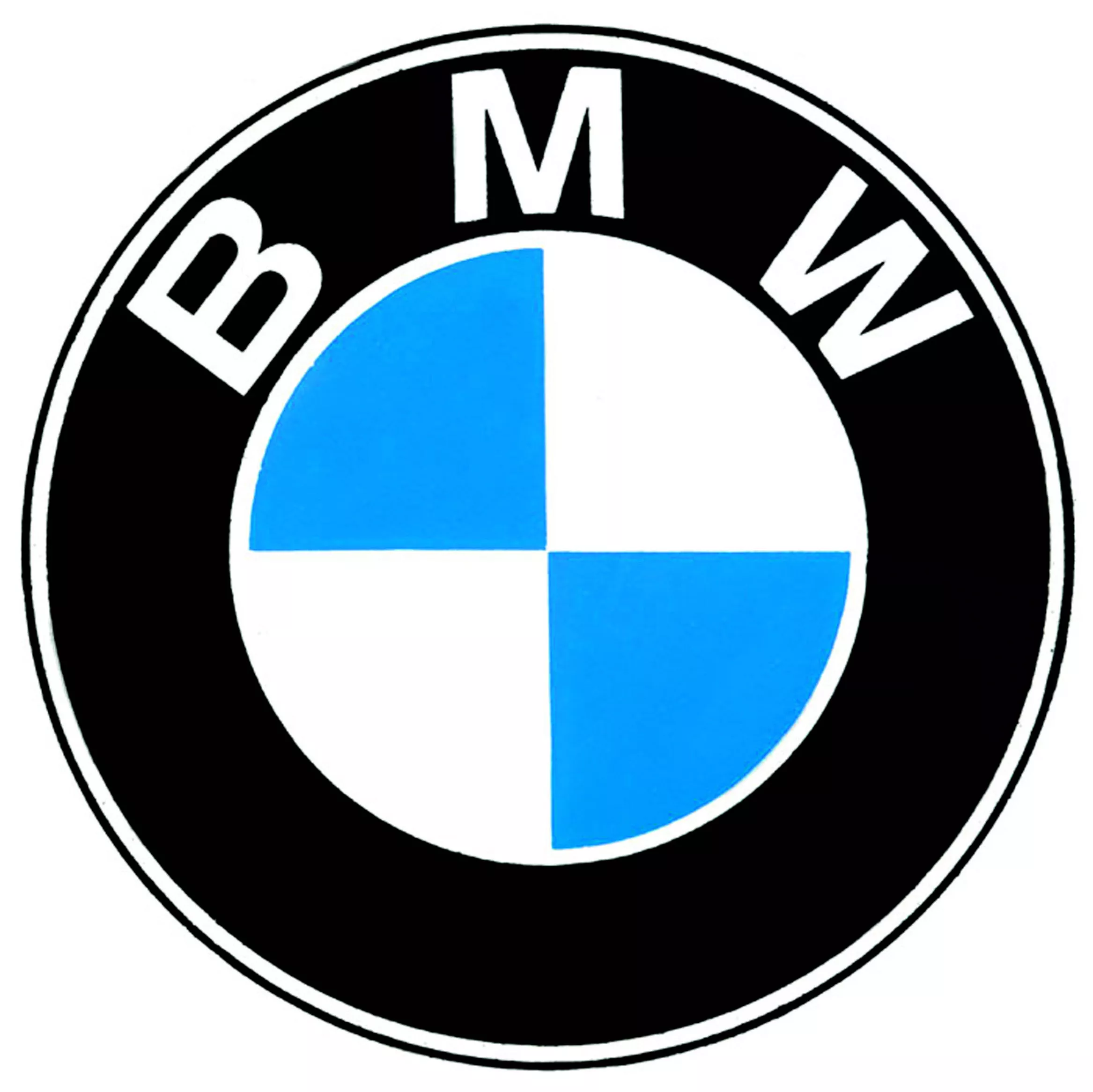 BMW logo, Instagram campaign.