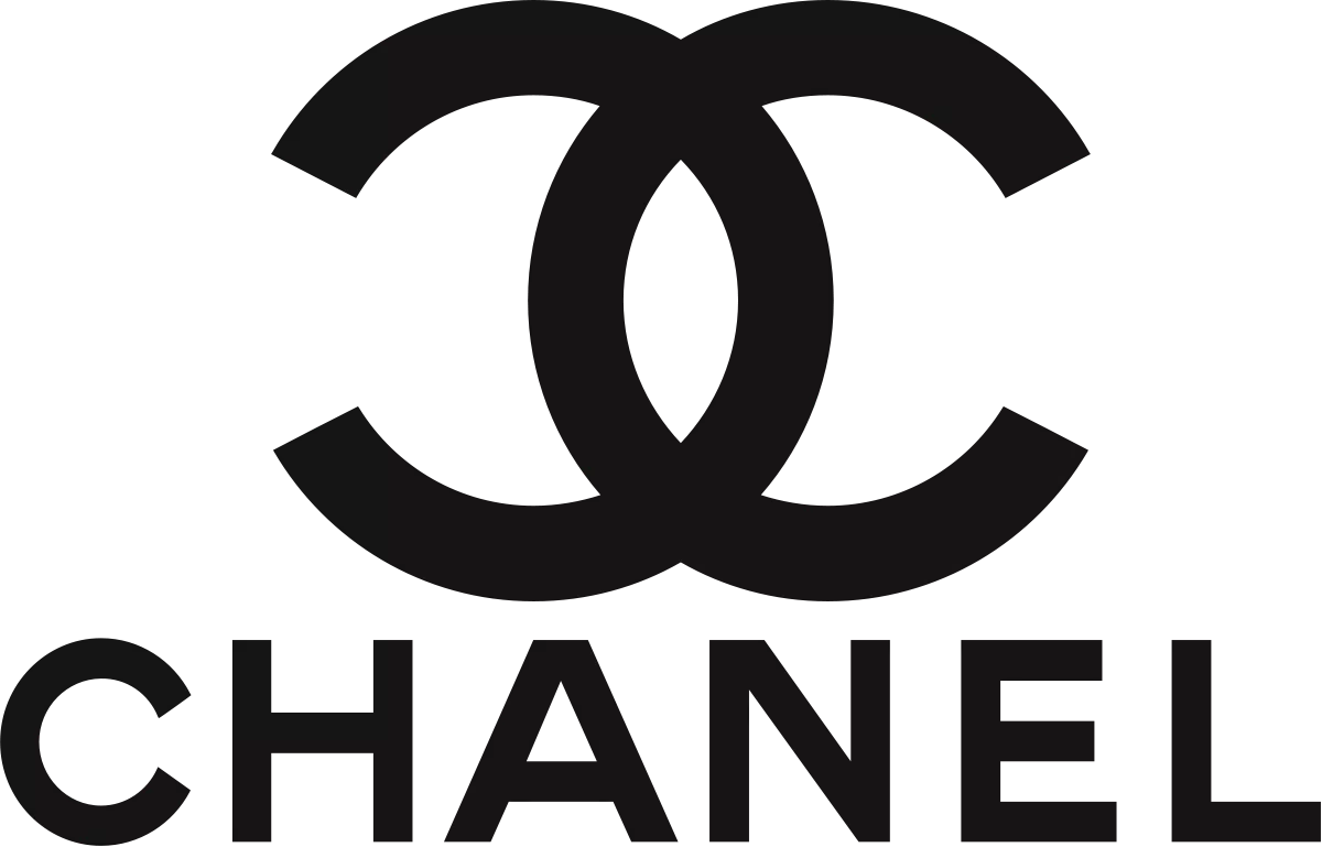 Chanel logo, brand image.