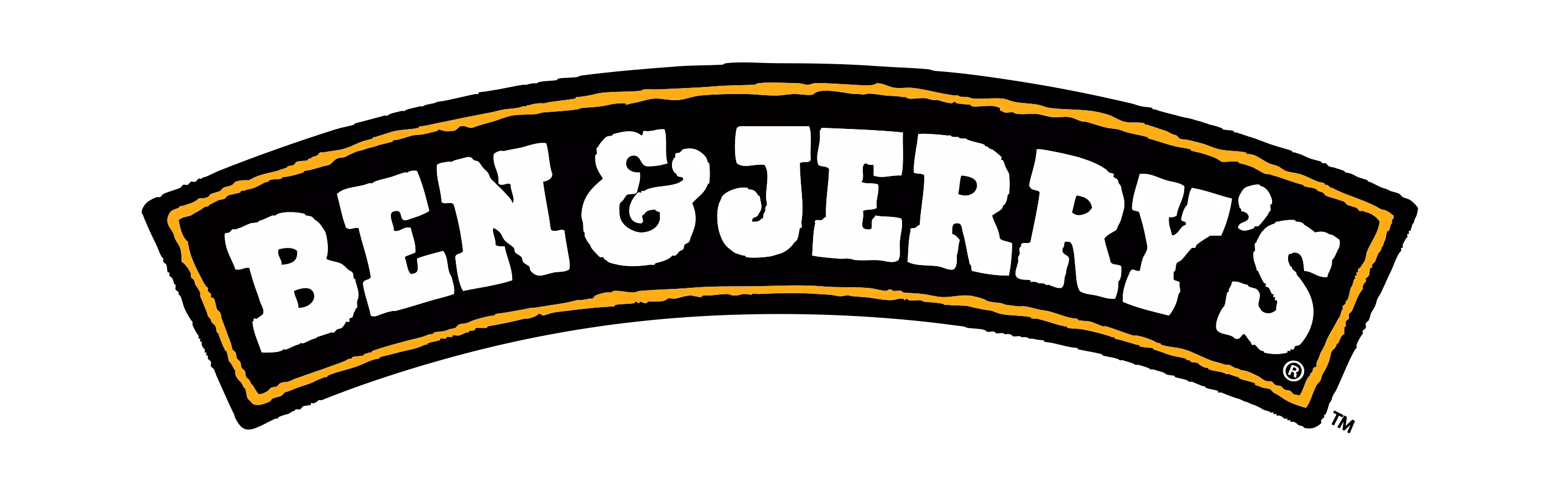 Ben & Jerry's logo.