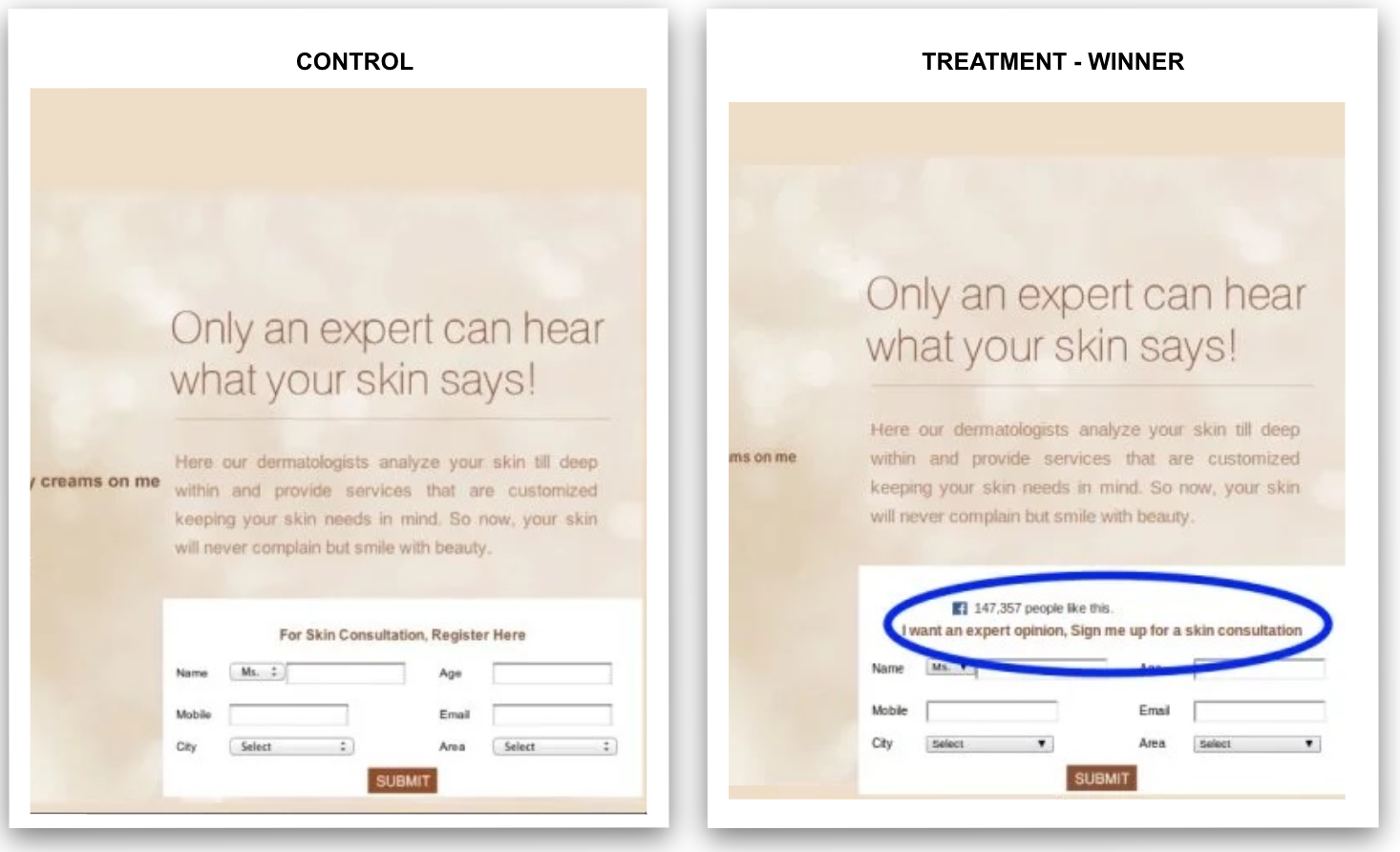 Website redesign, improved signup.