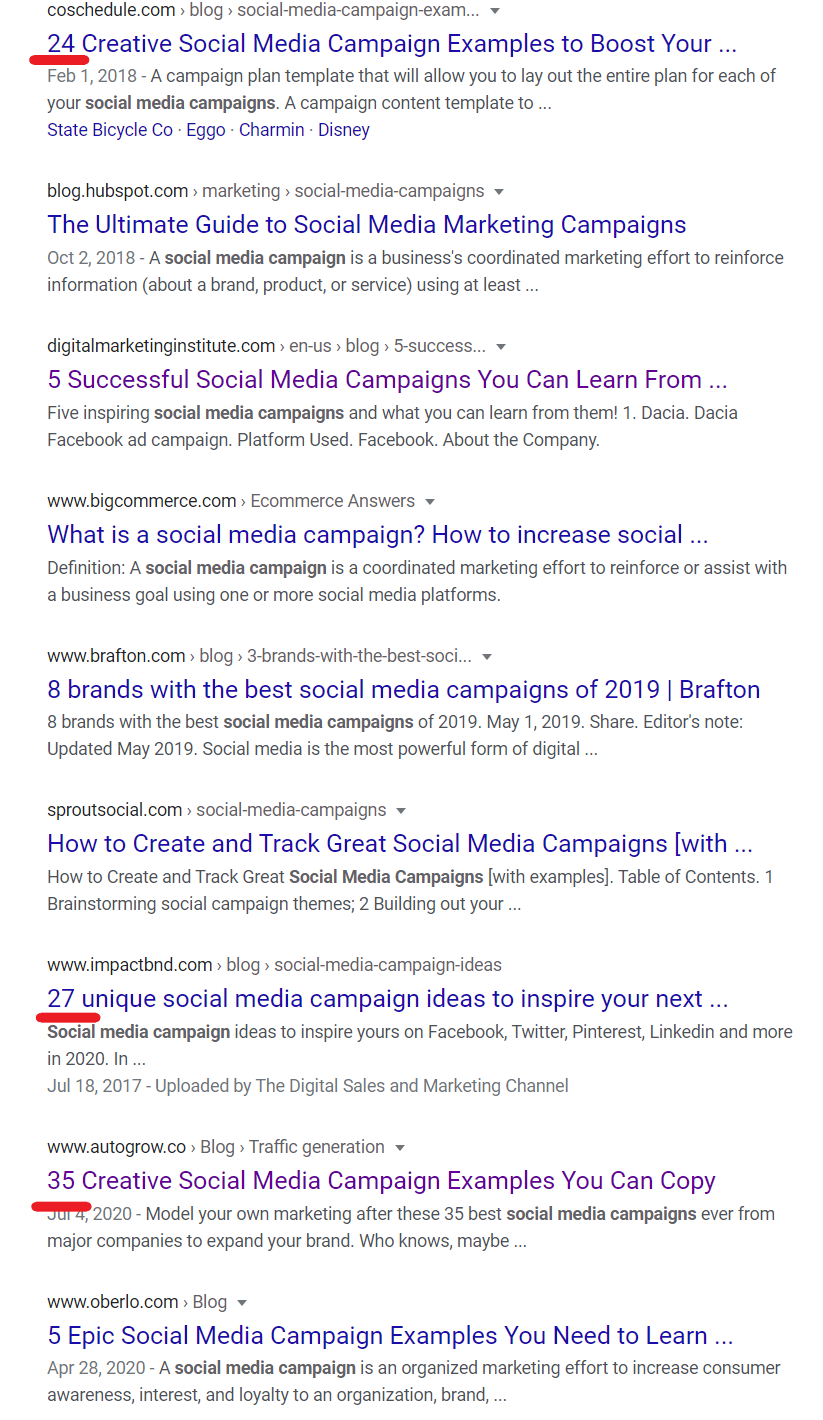 35 social media campaign examples.