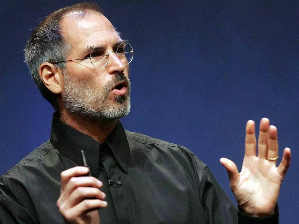 Steve Jobs: Love your work.