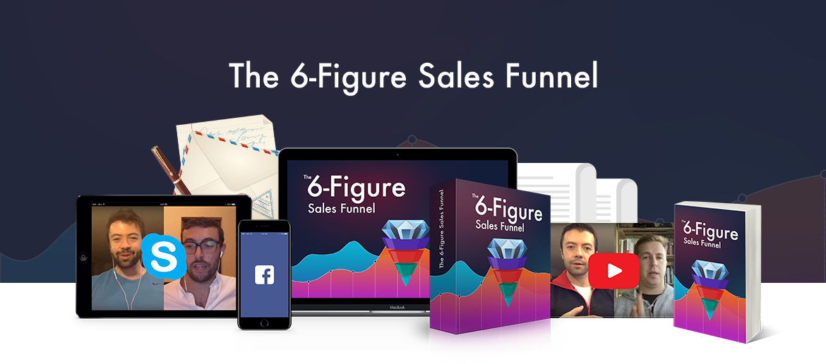 6-figure sales funnel training.