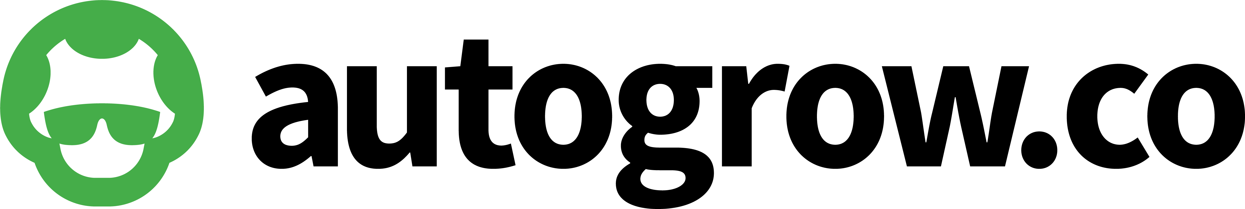 Growbo ATS logo, green avatar.