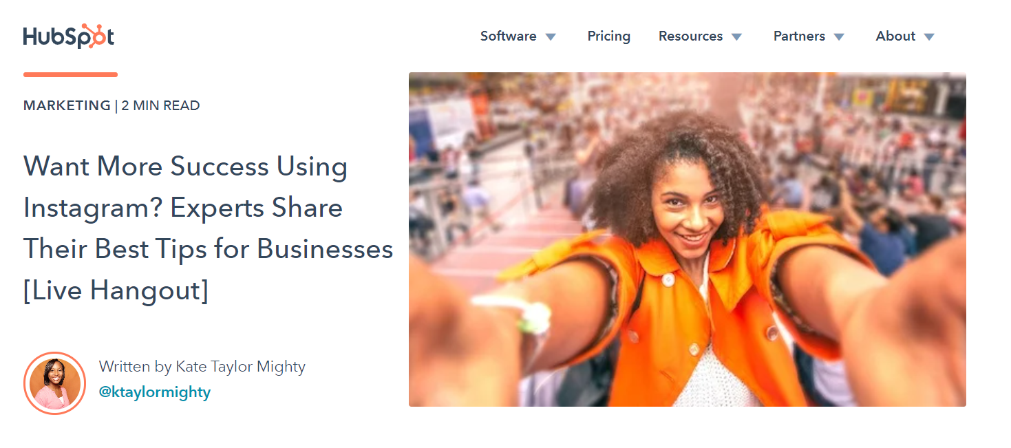 Woman taking selfie, Instagram tips.