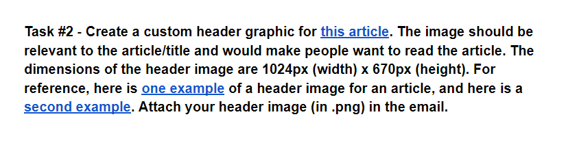 Article header image.