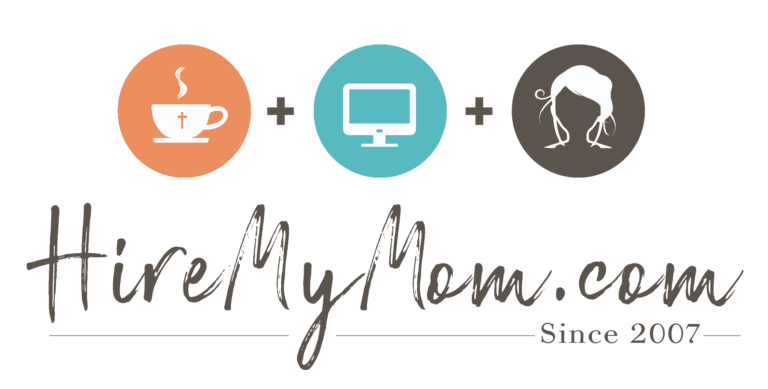 HireMyMom.com; flexible work for moms.