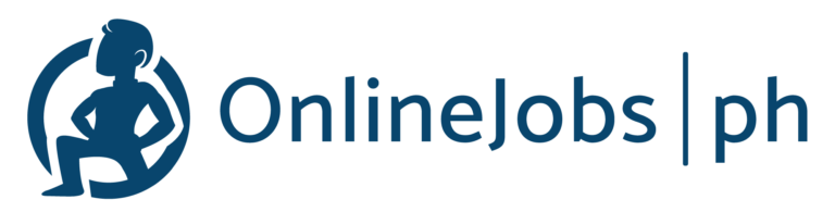 Online jobs Philippines logo.